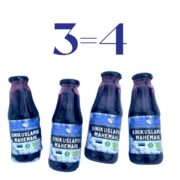 3=4 Sinikuslapuu mahemahl EE-ÖKO-03 [parim enne 22.03.2027]